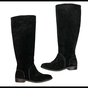 UGG Black Suede Riding Boots! EXCELLENT condition with SAME DAY SHIPPING😊